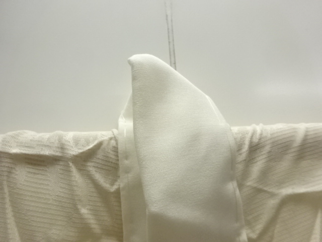  未使用品　絽撫子模様長襦袢